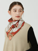 SILK SCARF 88 / CARRIAGE