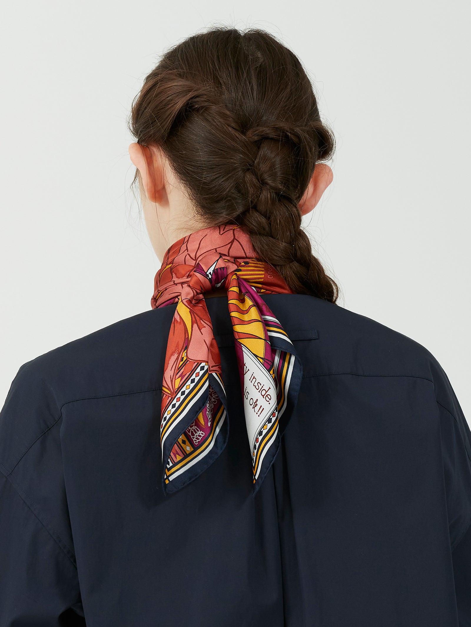 マニプリ　manipuri DAHLIA シルクスカーフ manipuri DAHLIA シルクスカーフ｜トゥモローランド 公式通販