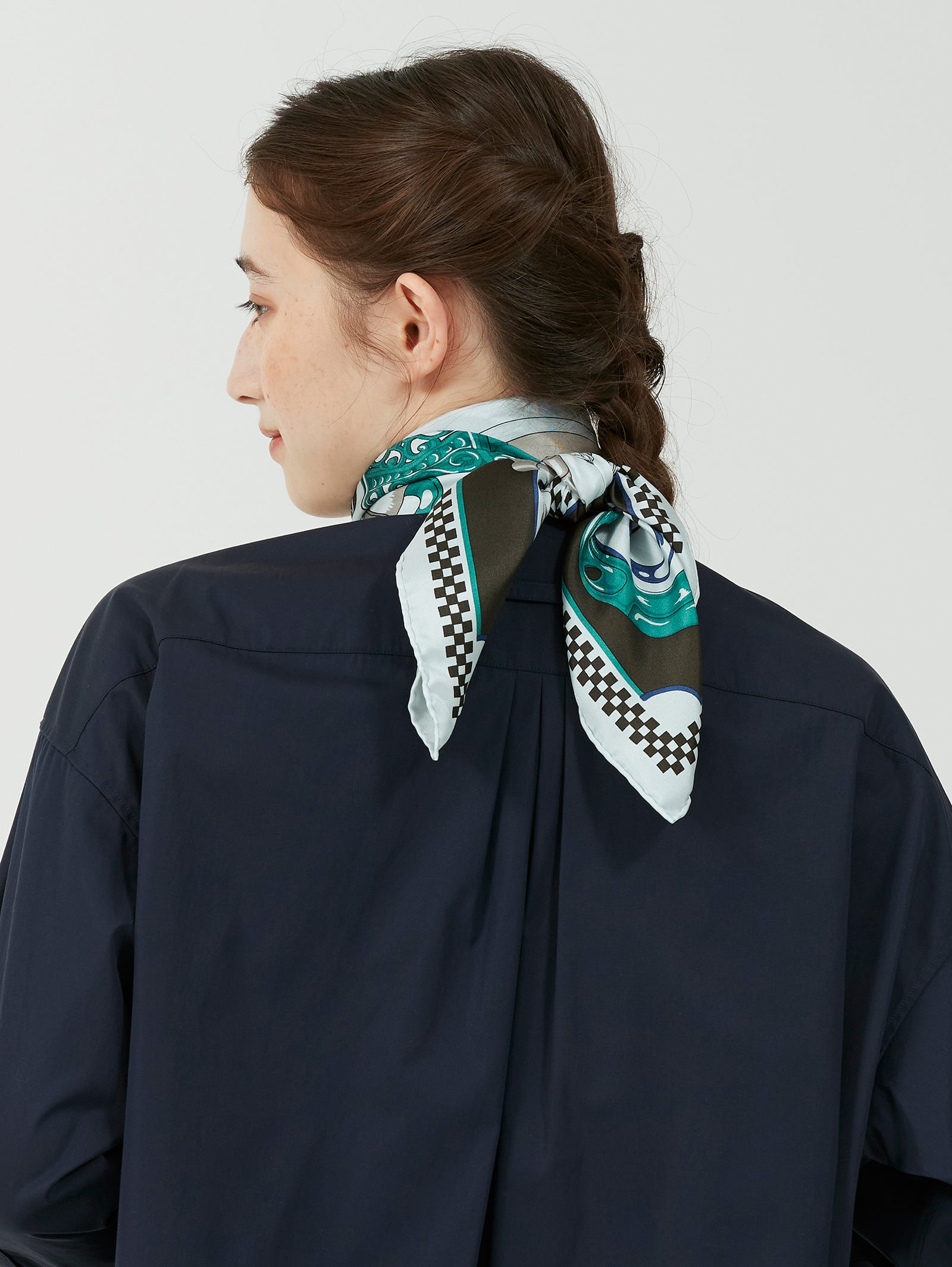 シルクスカーフ88＞リボンハーネス – manipuri