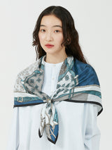 SILK SCARF 88 / CRESTBELT