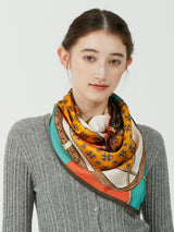 SILK SCARF 88 / CRESTBELT