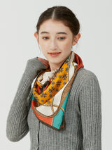 SILK SCARF 88 / CRESTBELT