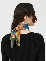 SILK SCARF 88 / CRESTBELT