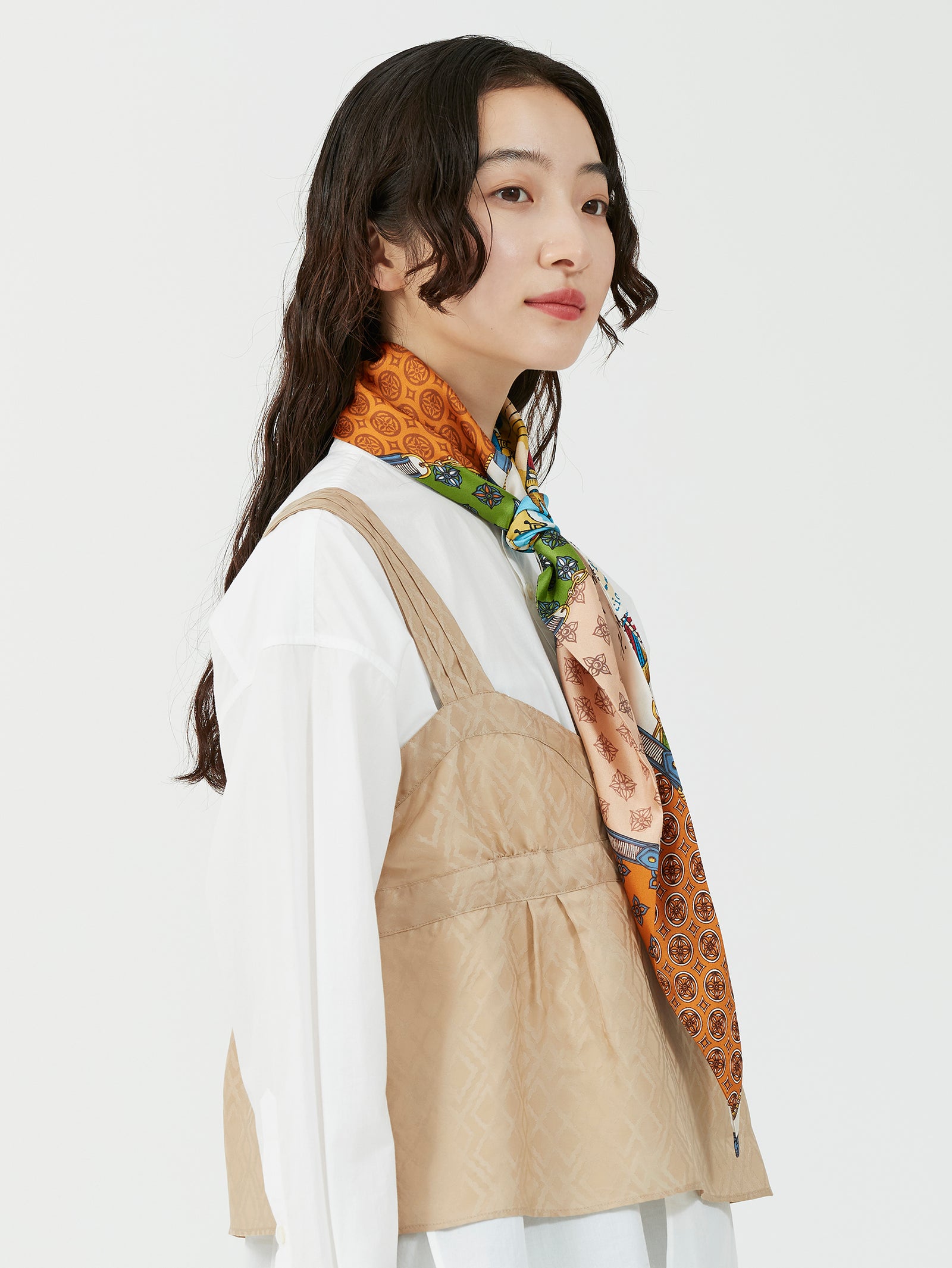 ダイヤ型スカーフ＞クレストベルト – manipuri