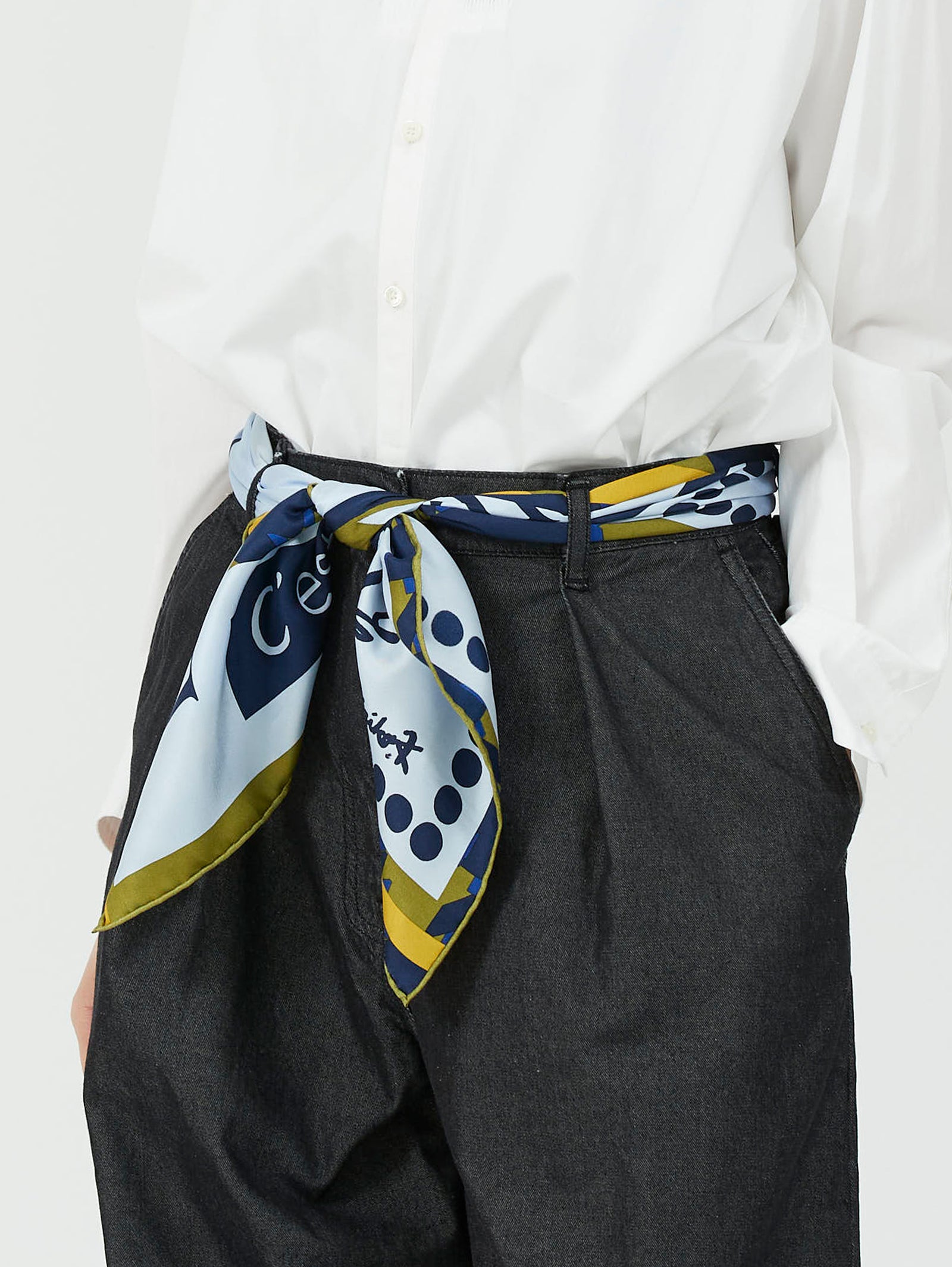 シルクスカーフ88＞ポエティック – manipuri