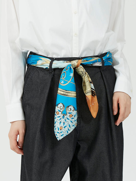 SILK SCARF 88 / PLANETARY BALLOON