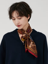 SILK SCARF 65 / FLOSIS