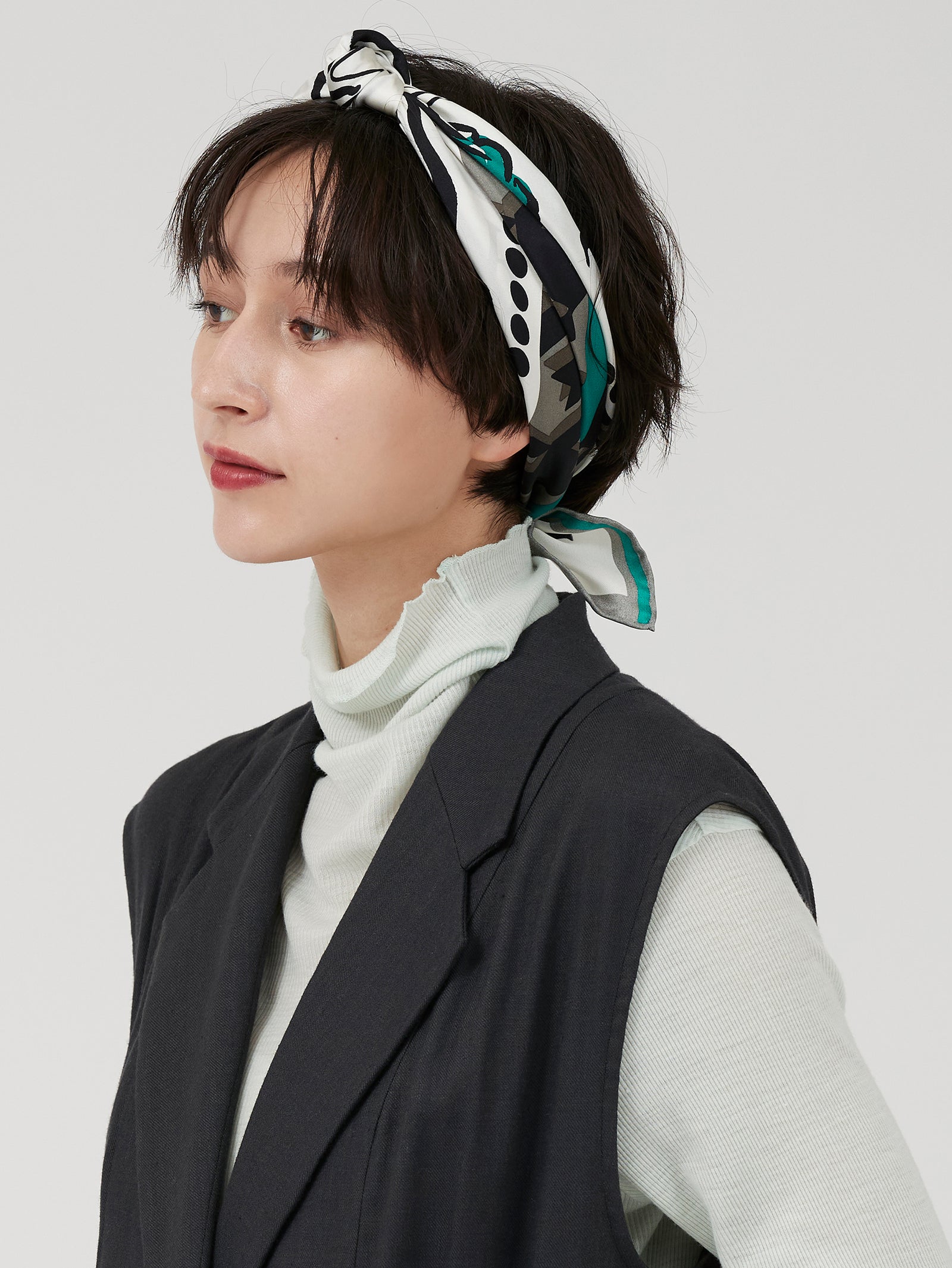 定価19,800円⭐︎新品未使用⭐︎マニプリ ボウタイ20 シルクスカーフ