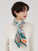 SILK SCARF 65 / TIMBLE