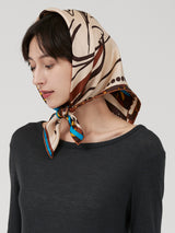 SILK SCARF 65 / POETIC