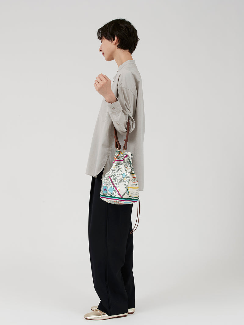 SLIK PATTERN BUCKET BAG / SOMEWHERE