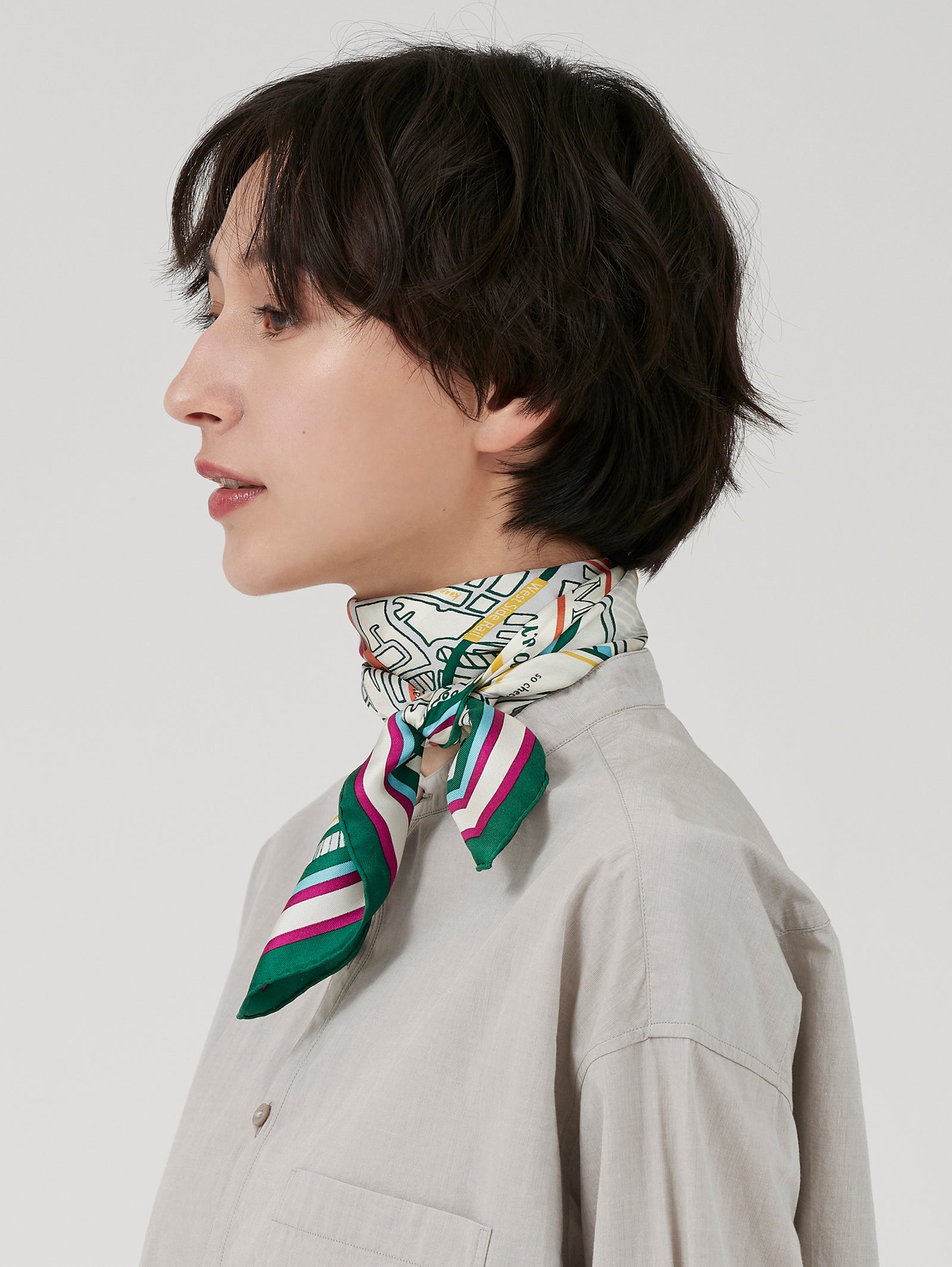 シルクスカーフ65＞サムウェア – manipuri