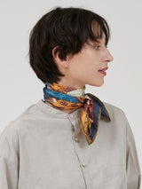 SILK SCARF 65 / CRESTBELT