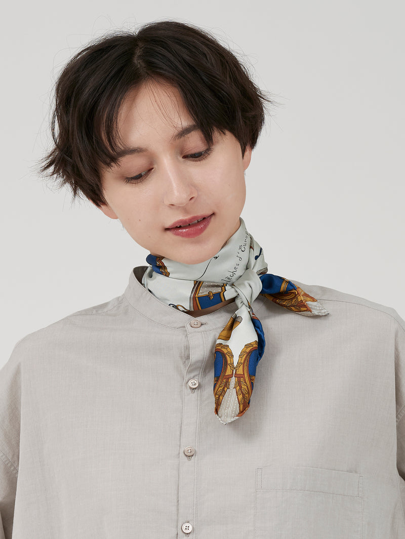 SILK SCARF 65 / CARRIAGE