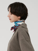 SILK SCARF 65 / TIMBLE