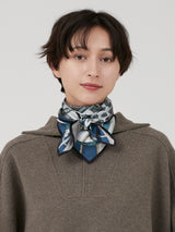 SILK SCARF 65 / CRESTBELT