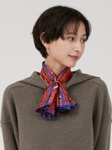 SILK SCARF 65 / HOT WINE