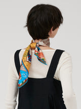 SILK SCARF 65 / TIMBLE