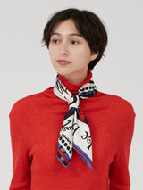 SILK SCARF 65 / POETIC