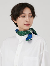 SILK SCARF 65 / MIX DOTS3