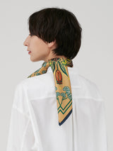 SILK SCARF 65 / FLOSIS