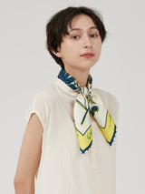 SILK SCARF 65 / FLORA