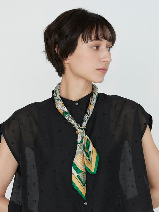 SILK SCARF 65 / BALLOON JOURNEY