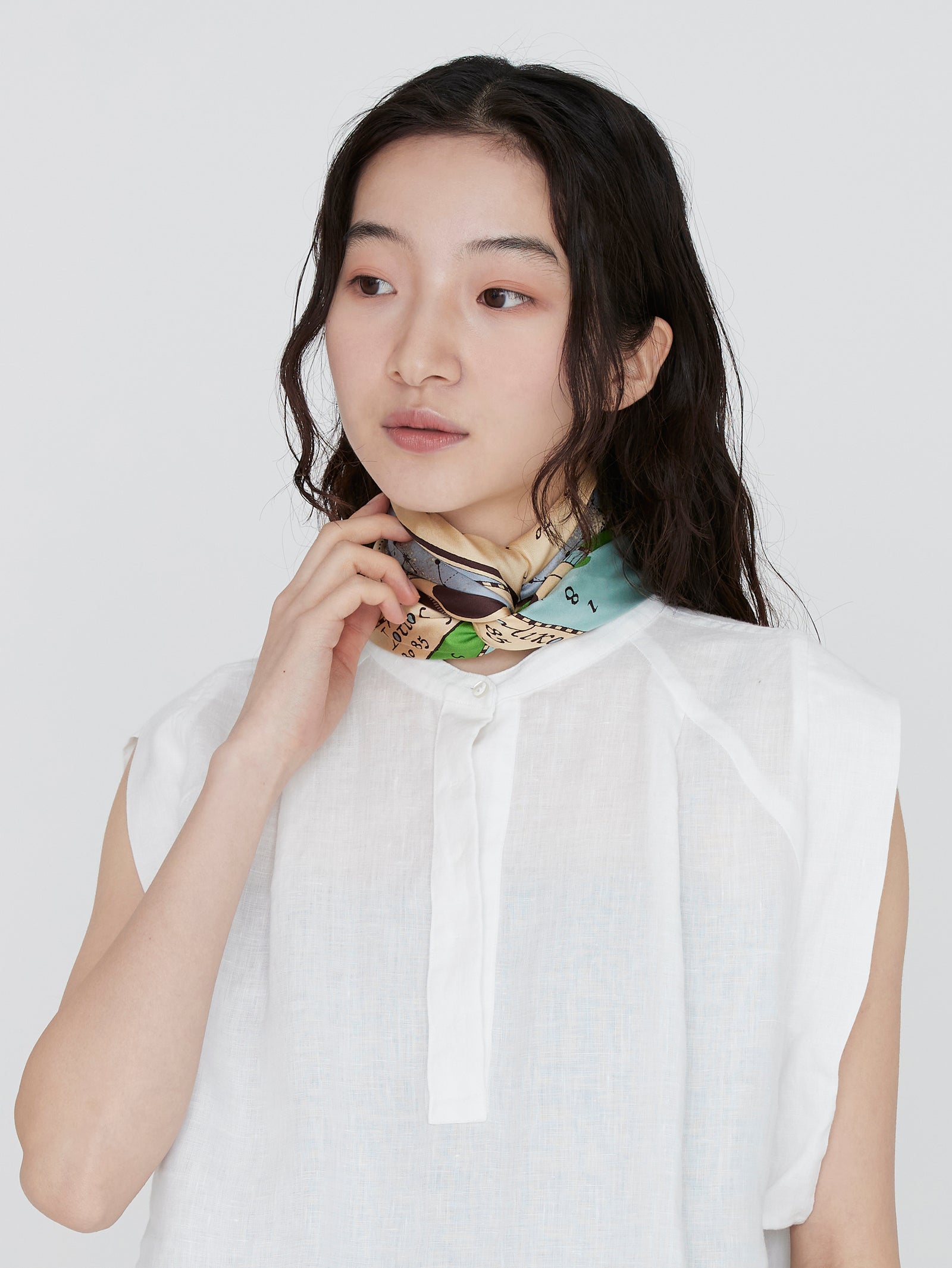 ＜シルクスカーフ65＞ホロスコープ シルクスカーフ65＞ホロスコープ – manipuri