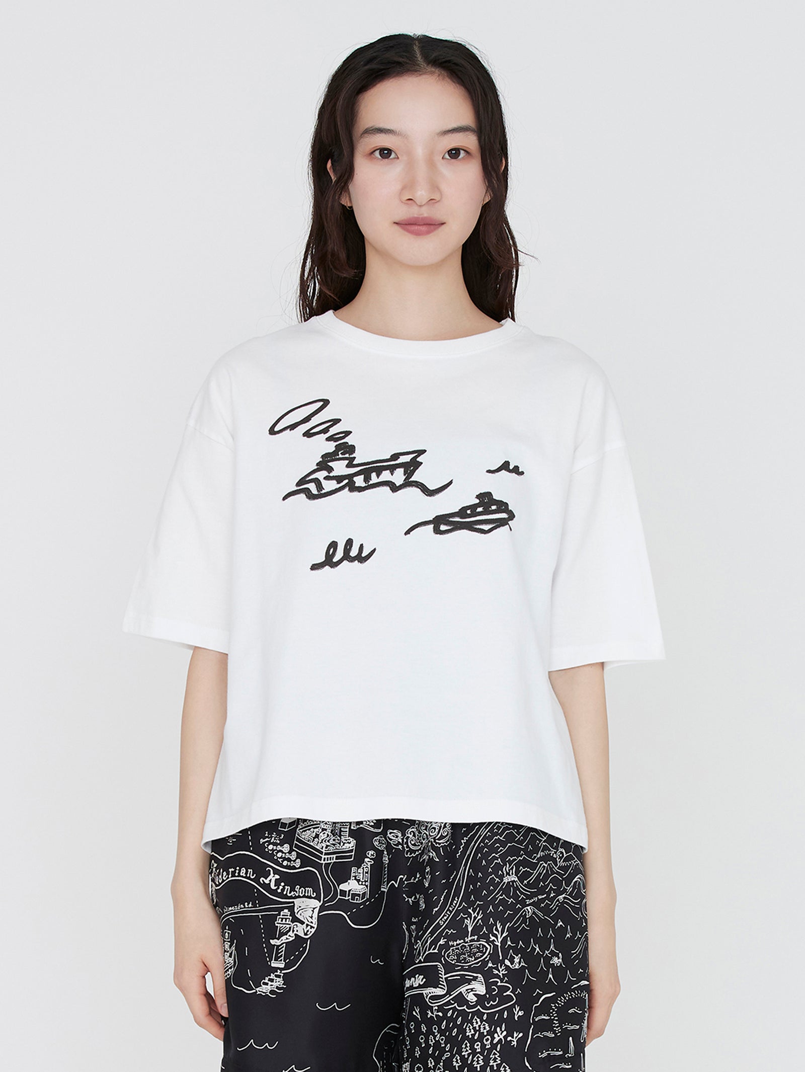 半袖S Tシャツ＞お船 – manipuri
