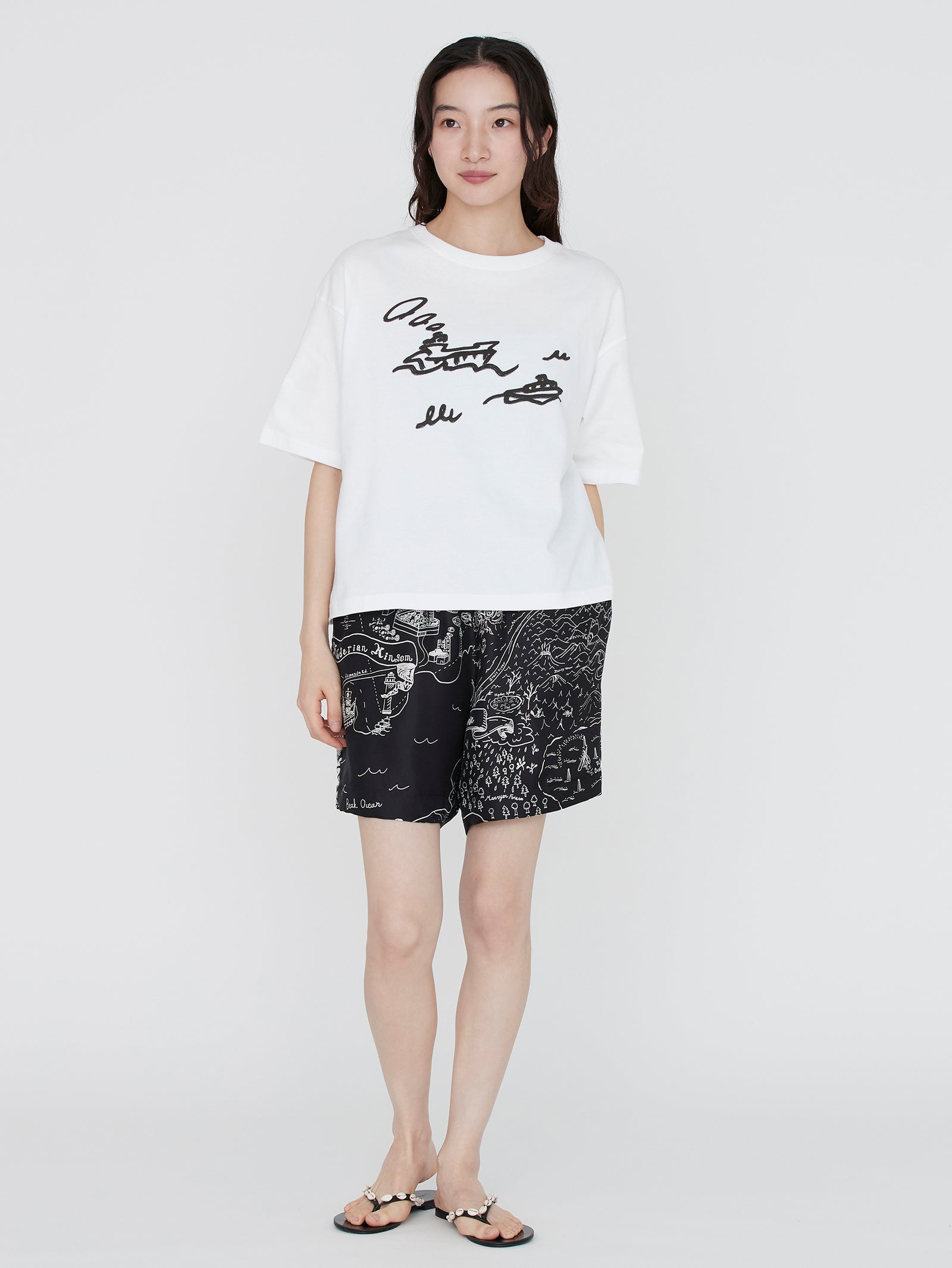 半袖S Tシャツ＞お船 – manipuri