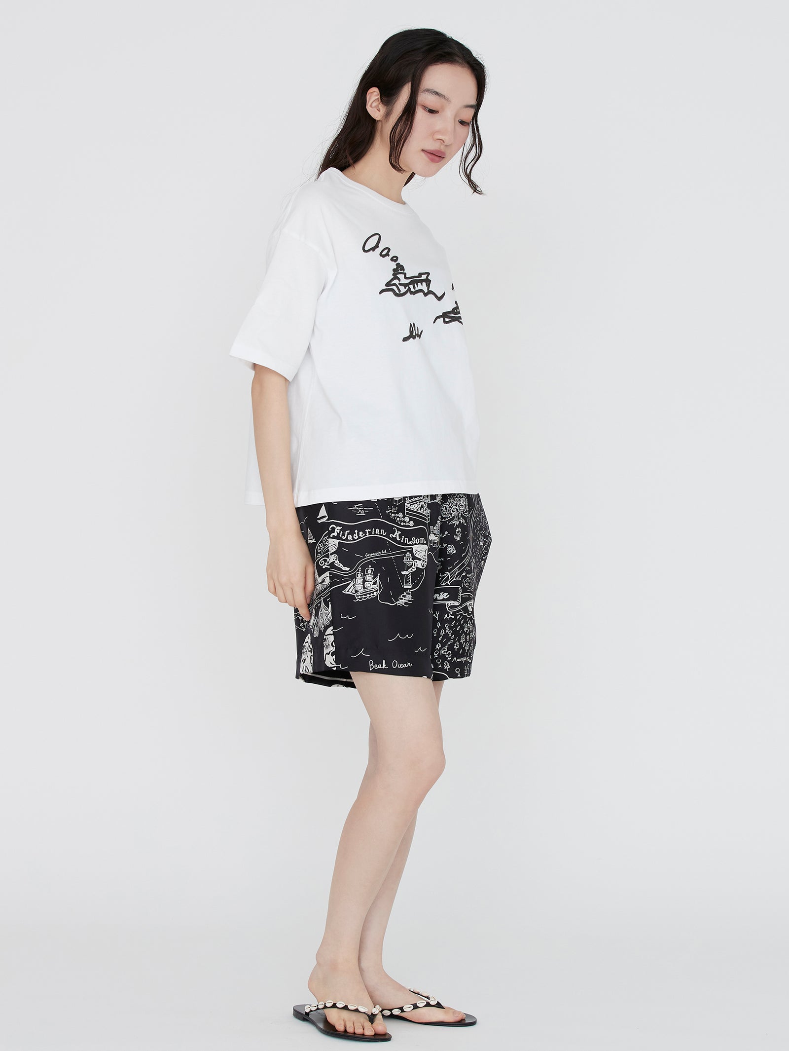 半袖S Tシャツ＞お船 – manipuri