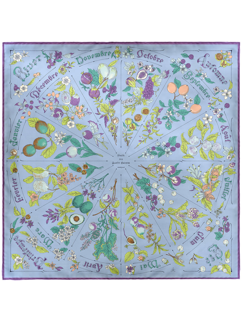 ＜扇子＞シーズナルフルーツ