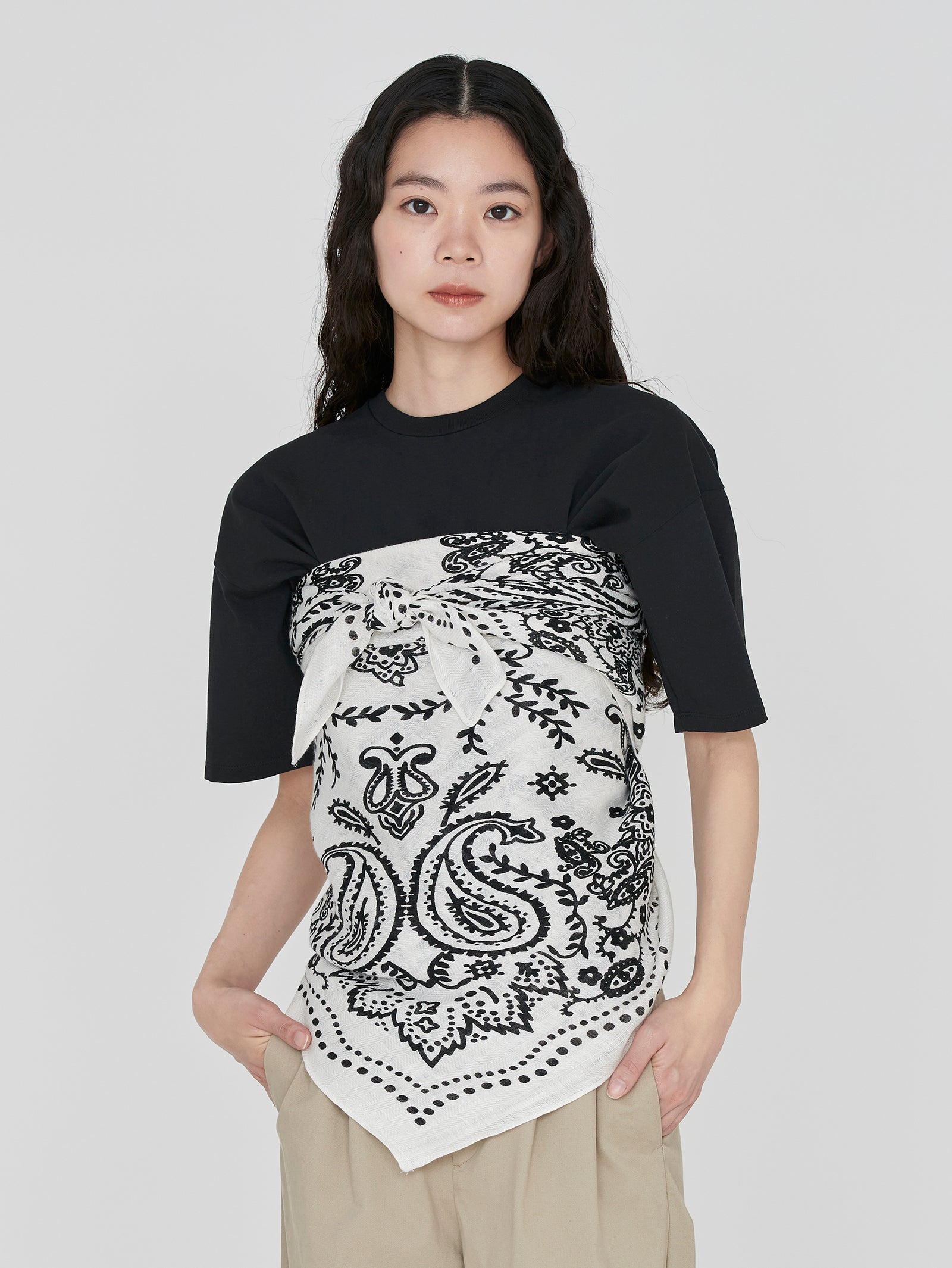 リネンストール120＞カレイドバンダナ – manipuri