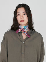 ＜シルクスカーフ65＞ヴィヴァーチェタッセル