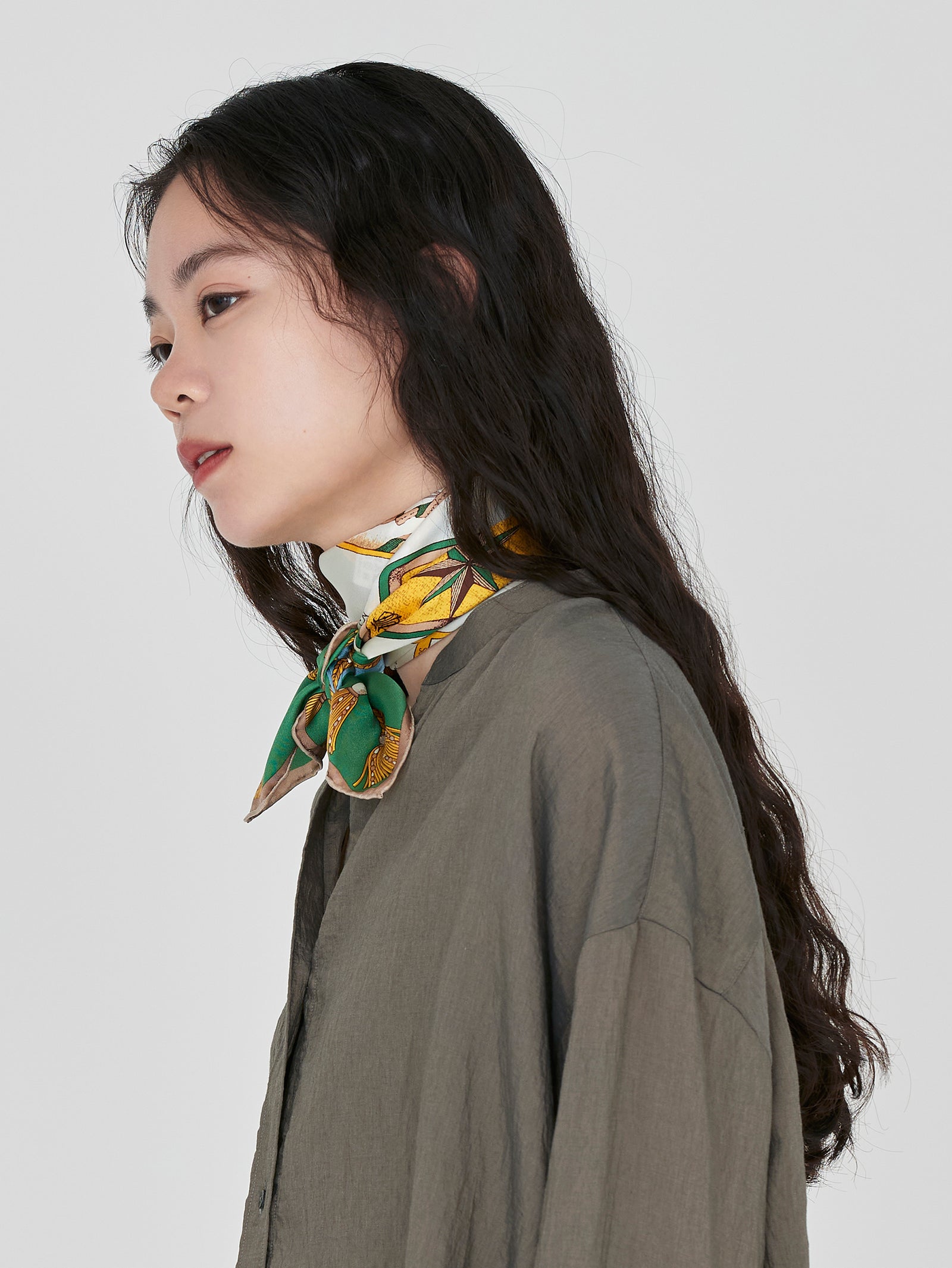 シルクスカーフ65＞タロット – manipuri