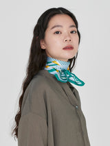 SILK SCARF 65 / POSTER