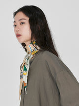 DIAMOND SCARF / MONTGOLFIER BALLOON