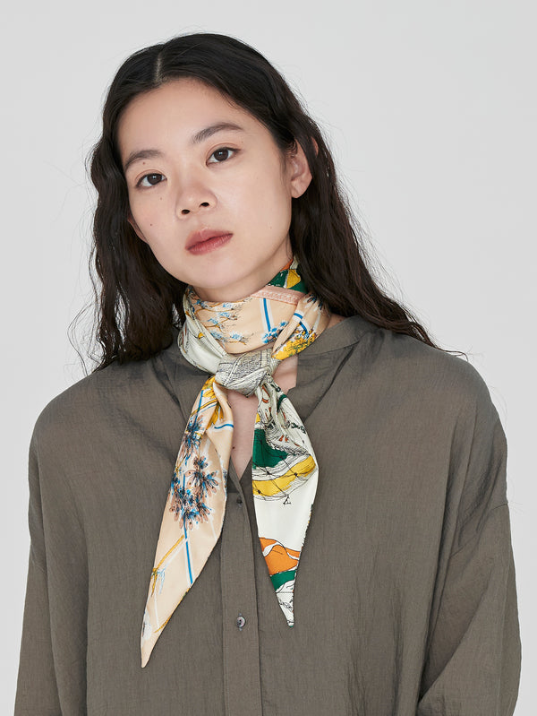 DIAMOND SCARF / MONTGOLFIER BALLOON