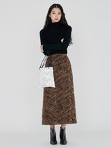 QUILTED TOTE BAG S / TAPA