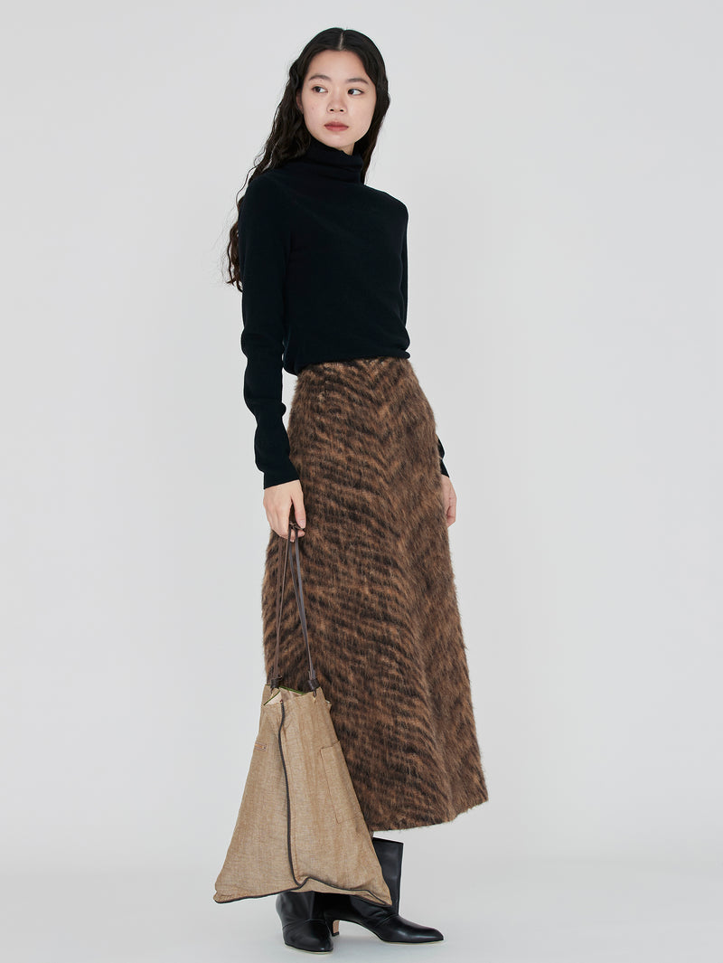 リバーシブルプリントトートバッグL＞アンティークレシピ – manipuri