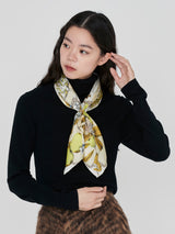 ＜シルクスカーフ65＞アンティークレシピ