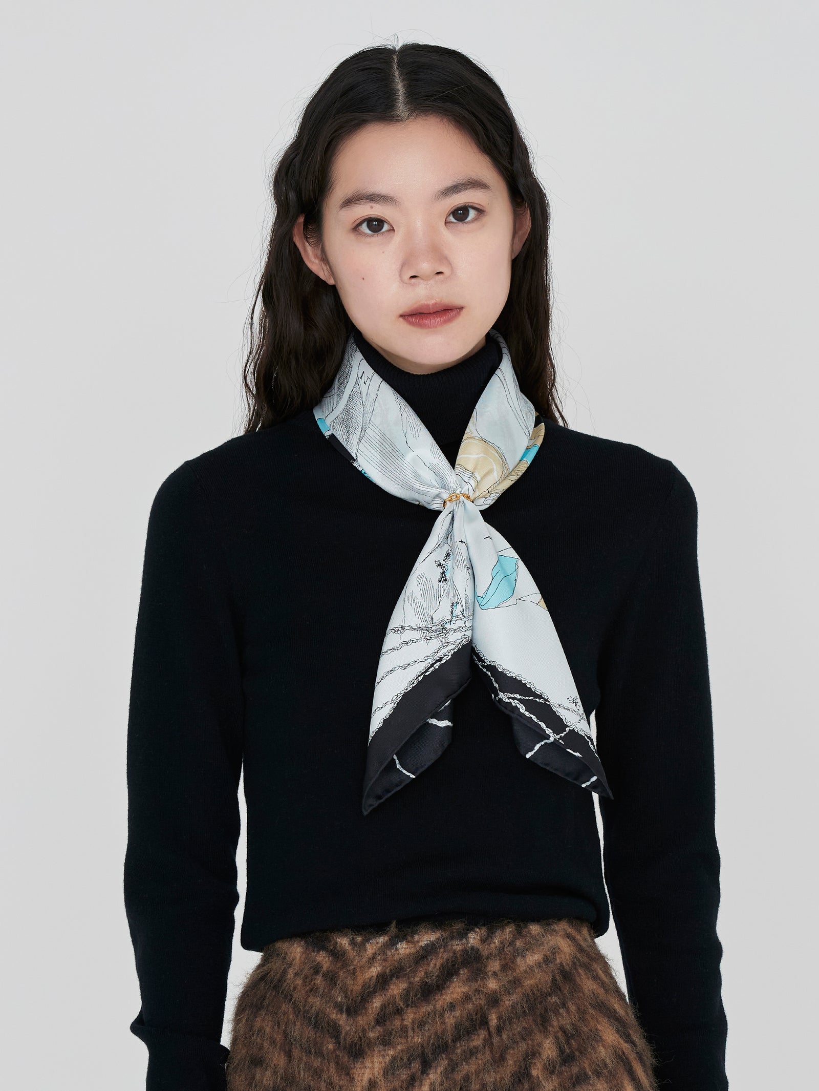 シルクスカーフ65＞モンゴルフィエバルーン – manipuri