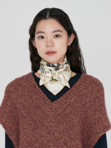 ＜シルクスカーフ65＞ボタニカル