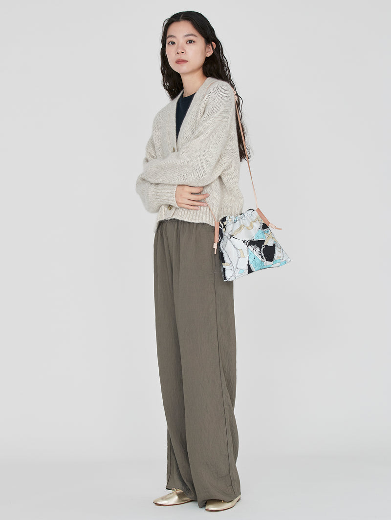 PRINT SILK MINI BAG / MONTGOLFIER BALLOON