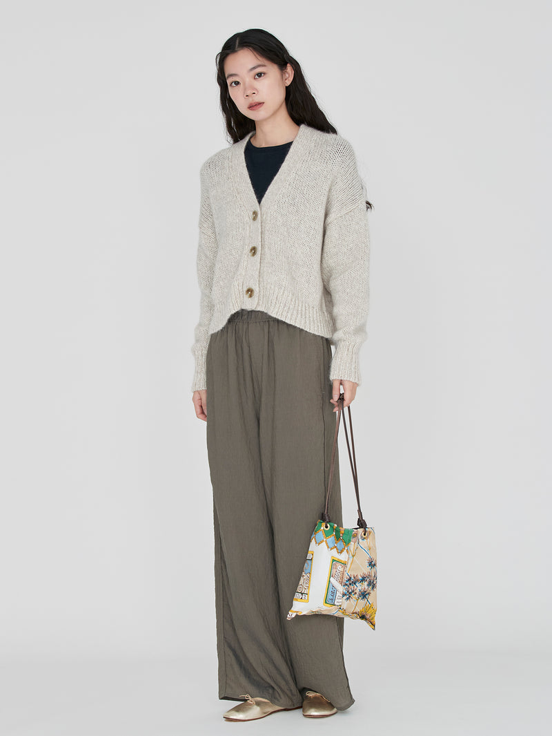 REVERSIBLE PRINT TOTE BAG S / TAROT