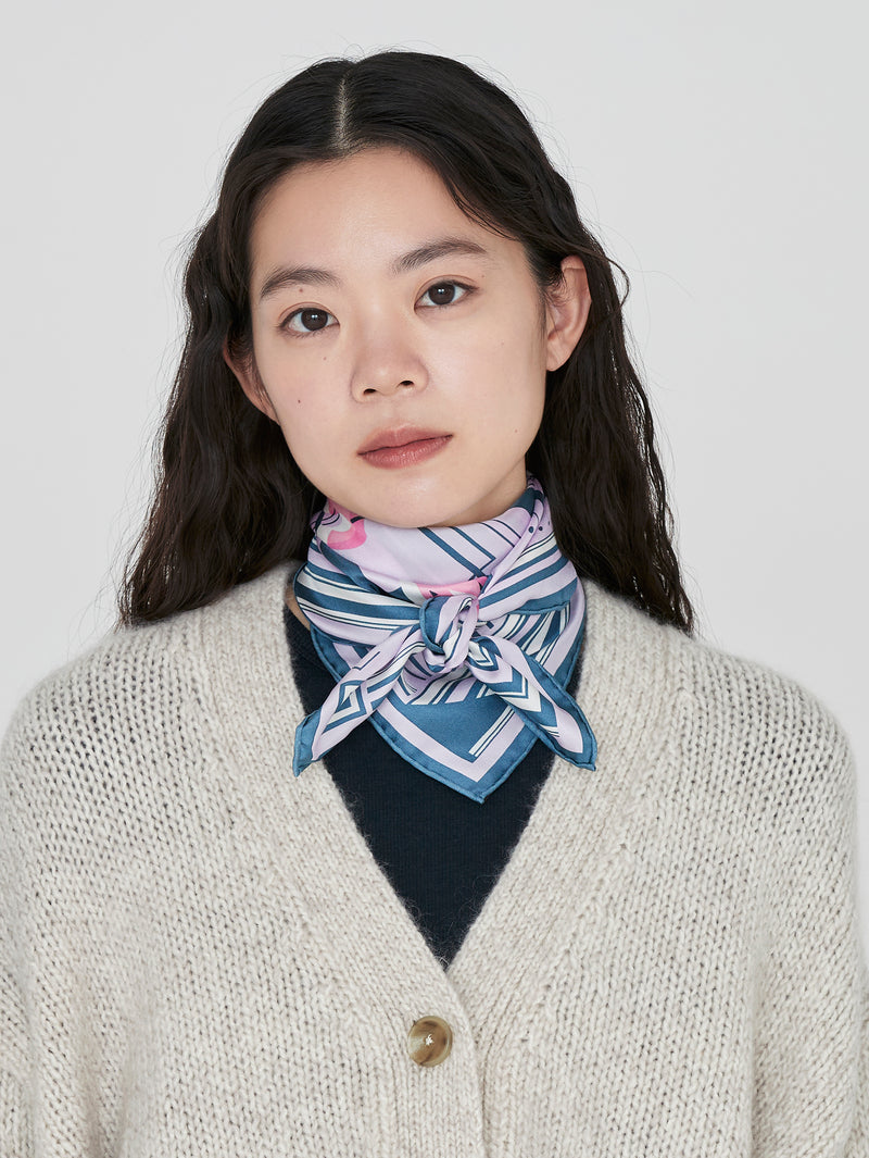 SILK SCARF 65 / POSTER