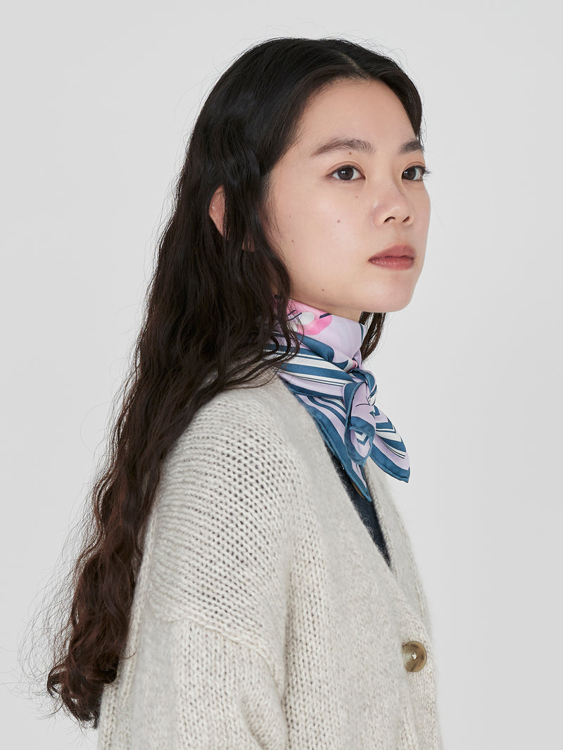 SILK SCARF 65 / POSTER