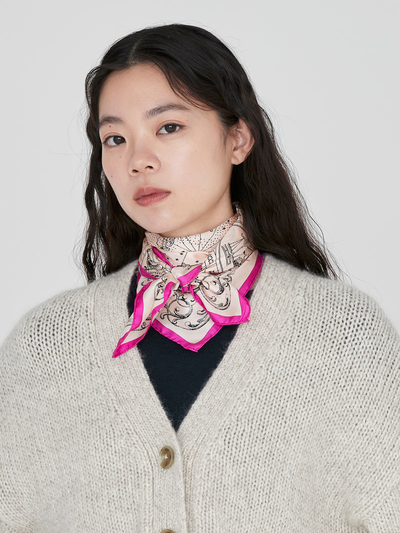 SILK SCARF 65 / HOROSCOPE