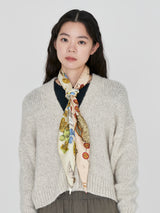 DIAMOND SCARF / ANTIQUE RECIPE