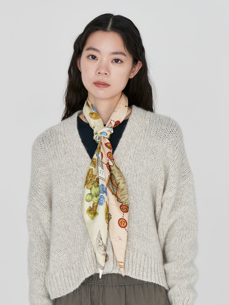 DIAMOND SCARF / ANTIQUE RECIPE